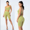 Color Pop | Two piece multicolor short set